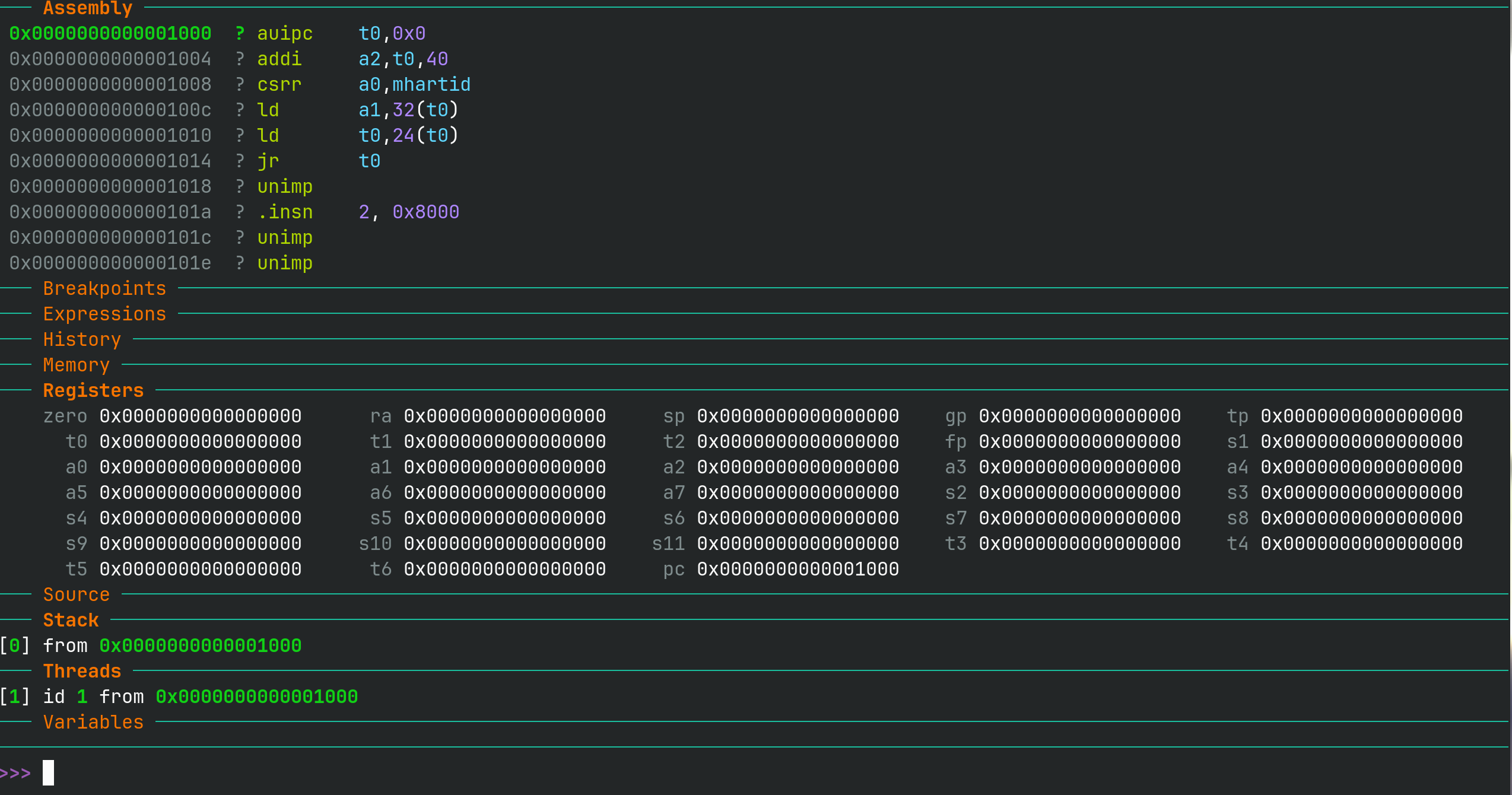 gdb
